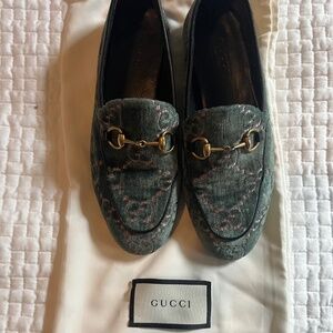 Gucci Women’s Jordaan Velvet Loafer